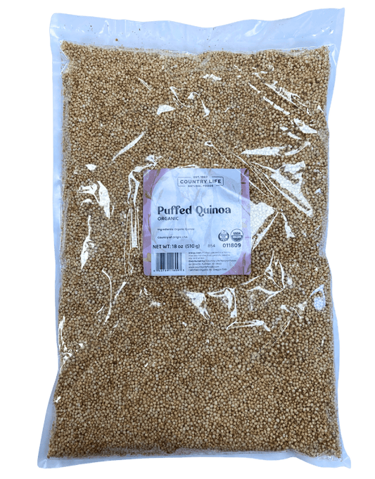 Puffed Quinoa, Organic - Concordia Style Boutique