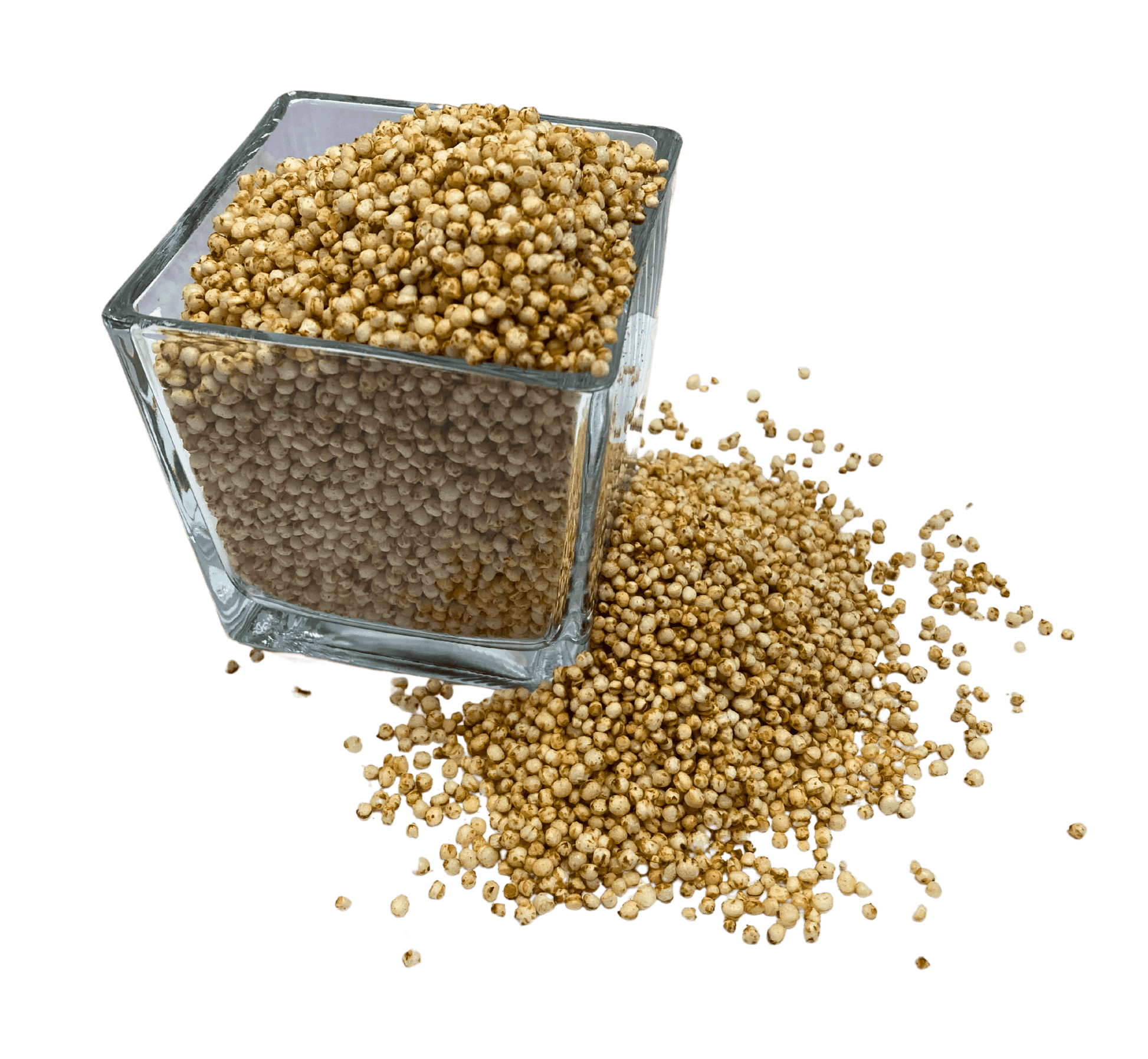Puffed Quinoa, Organic - Concordia Style Boutique