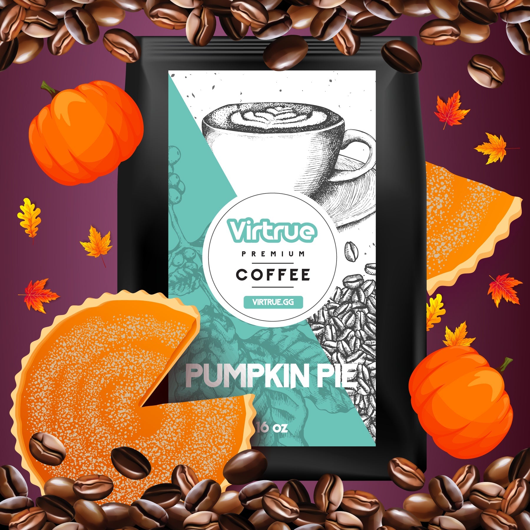 Flavored Coffee – 16oz | Small Batch, Expertly Roasted, No Sugar - Concordia Style Boutique