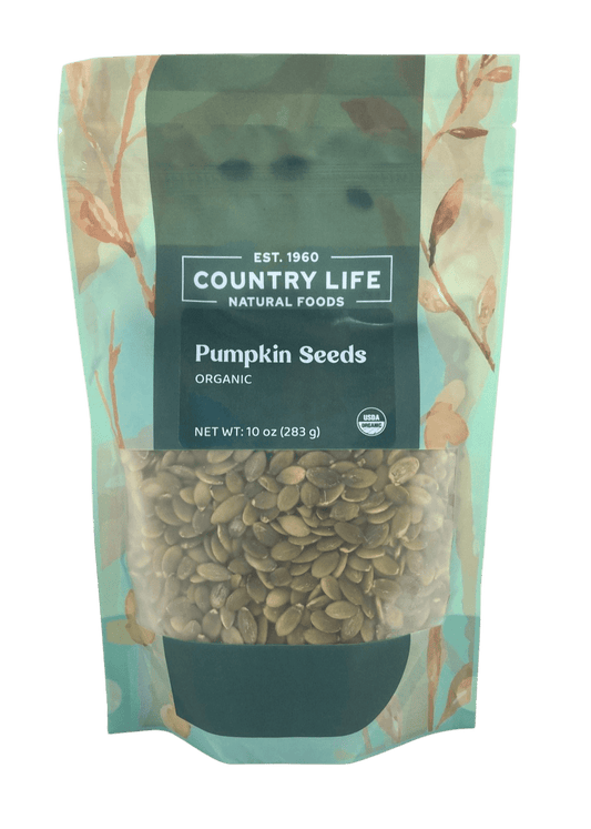 Pepitas (Pumpkin Seeds), Organic - Concordia Style Boutique