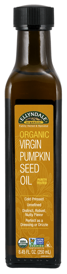 Pumpkin Seed Oil, Virgin, Organic - Concordia Style Boutique