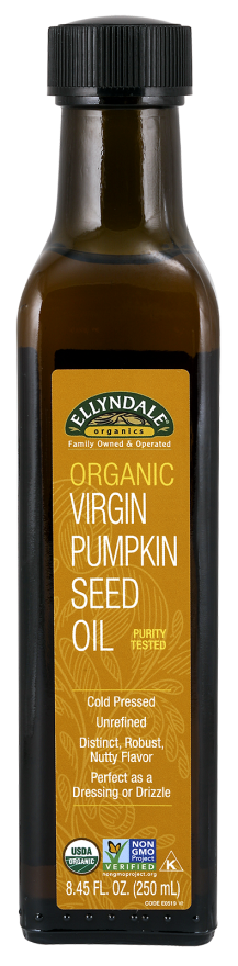 Pumpkin Seed Oil, Virgin, Organic - Concordia Style Boutique