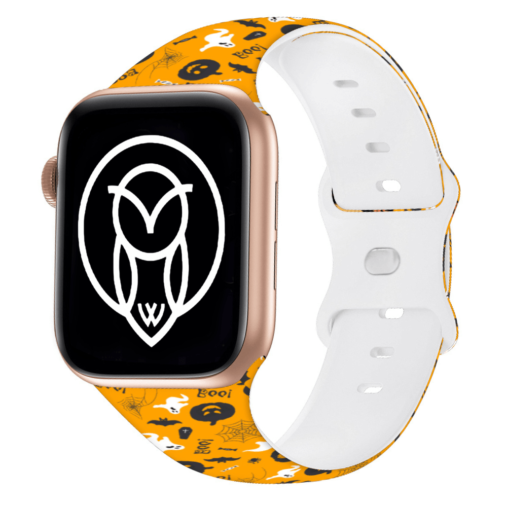 Spooky Silicone Band - Concordia Style Boutique