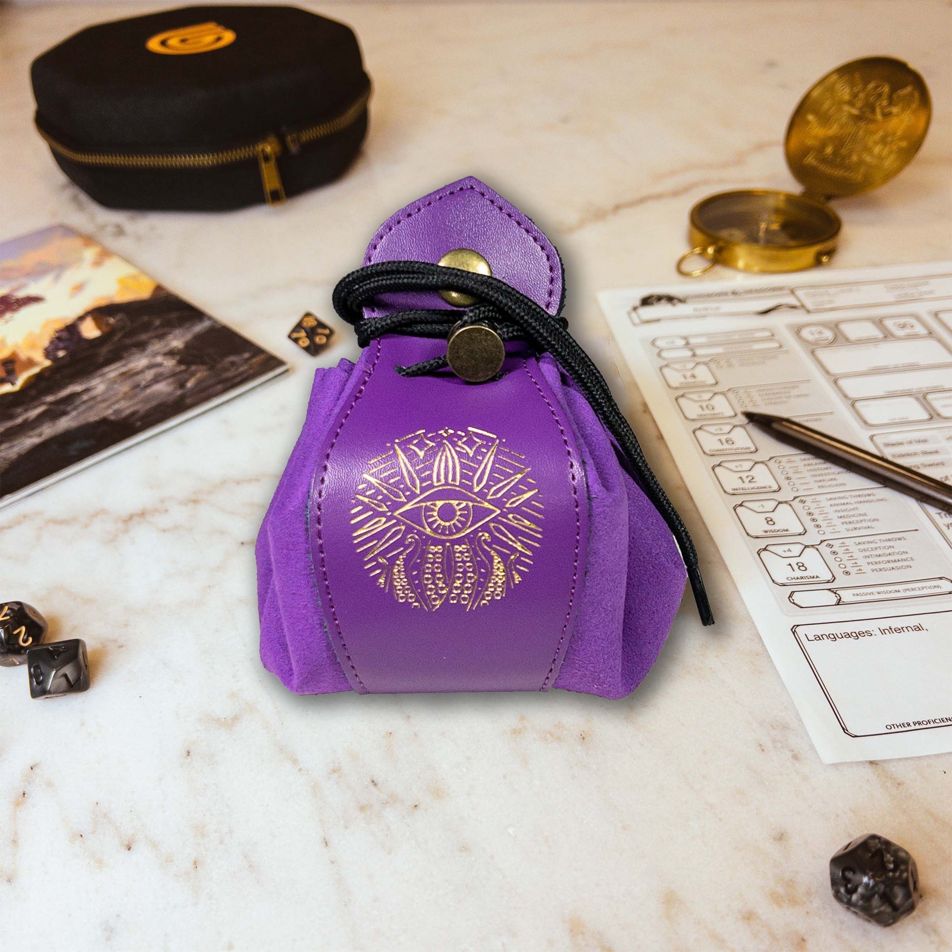 Genuine Leather RPG Bags - Concordia Style Boutique