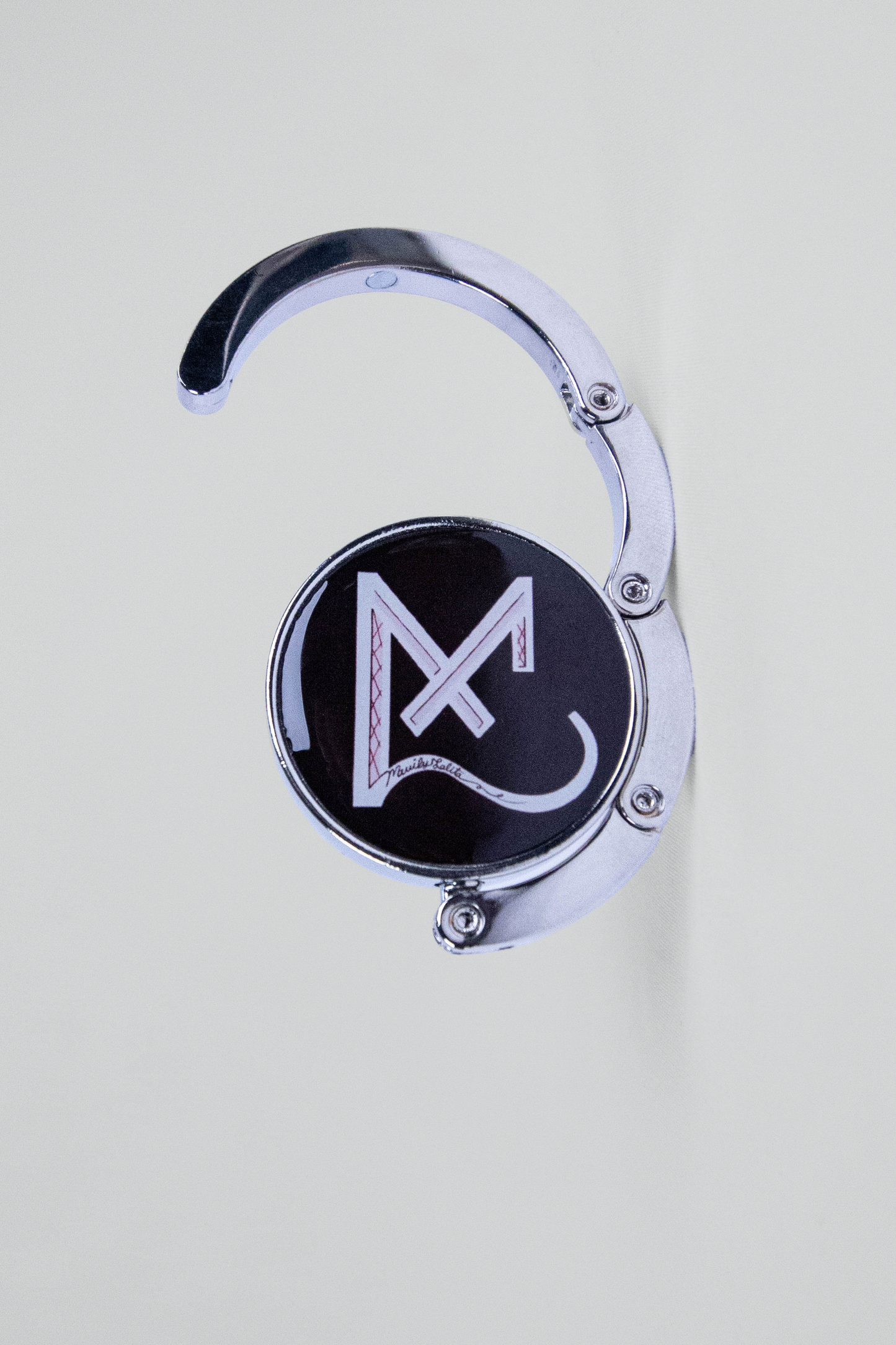 Foldable Purse Hook for Designer Bags