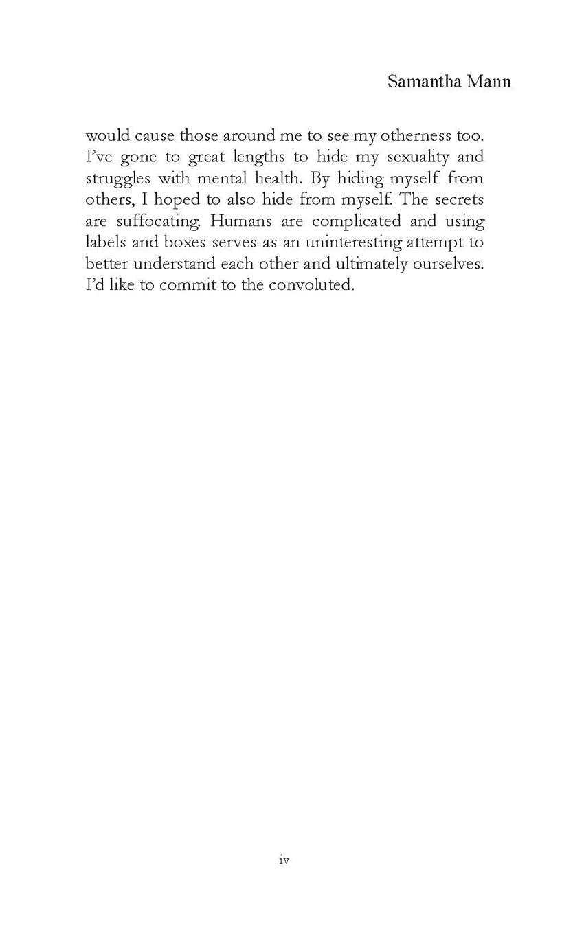 Putting Out: Essays on Otherness