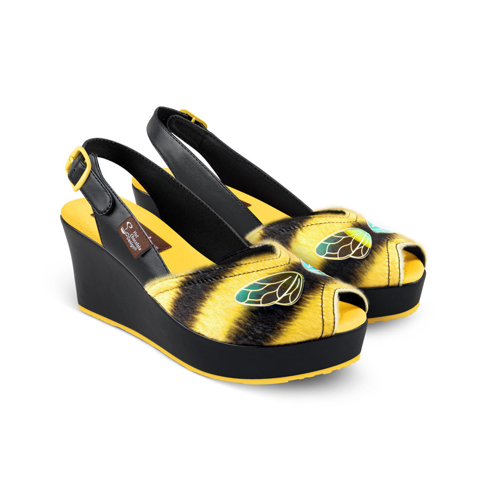 Chocolaticas® Queen Bee Women's Sandal - Concordia Style Boutique