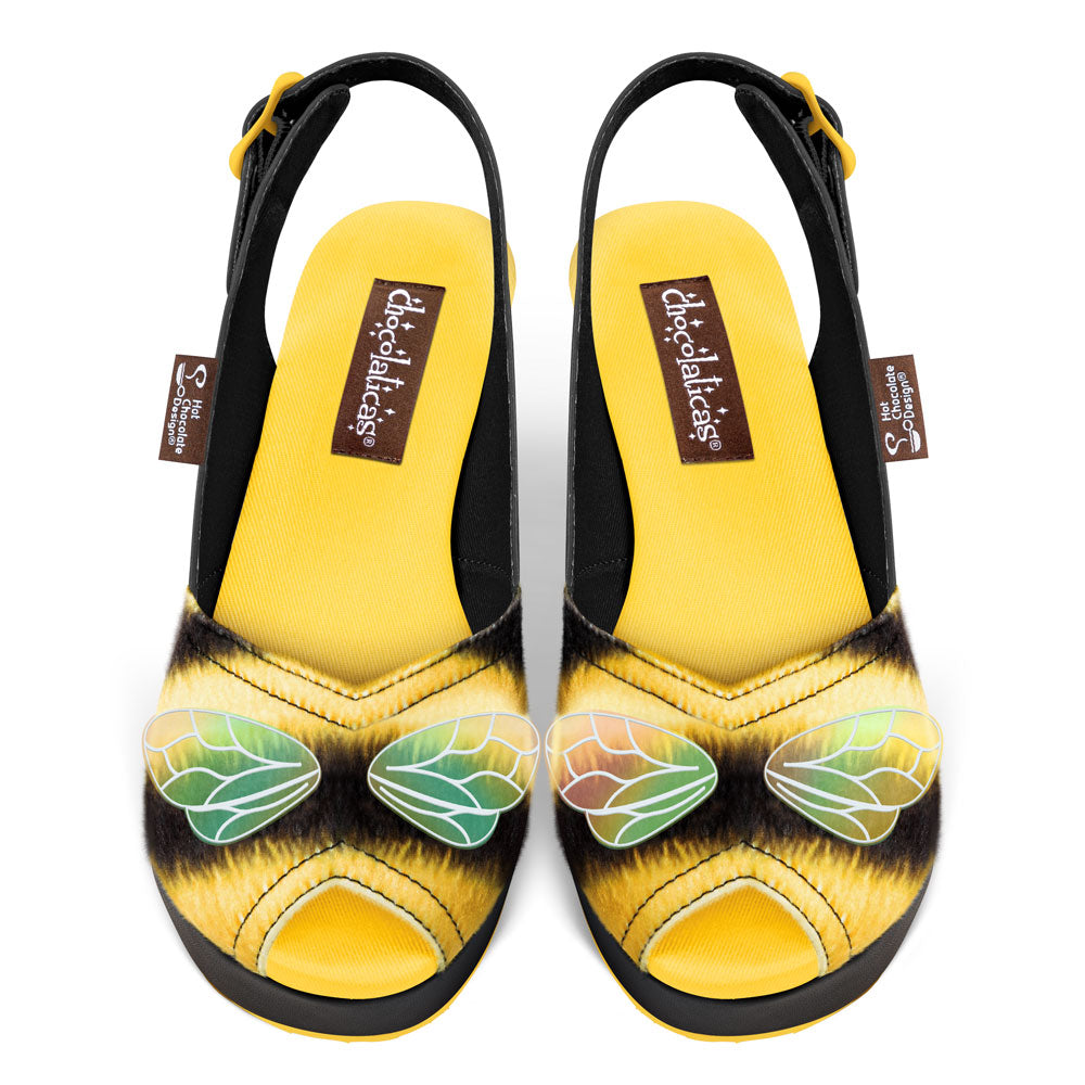 Chocolaticas® Queen Bee Women's Sandal - Concordia Style Boutique