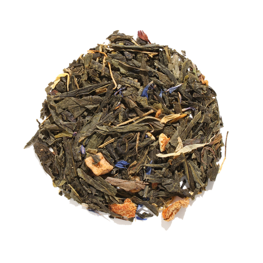 Queen's Blend Green Tea (Lemon Crème Earl Grey) - Concordia Style Boutique