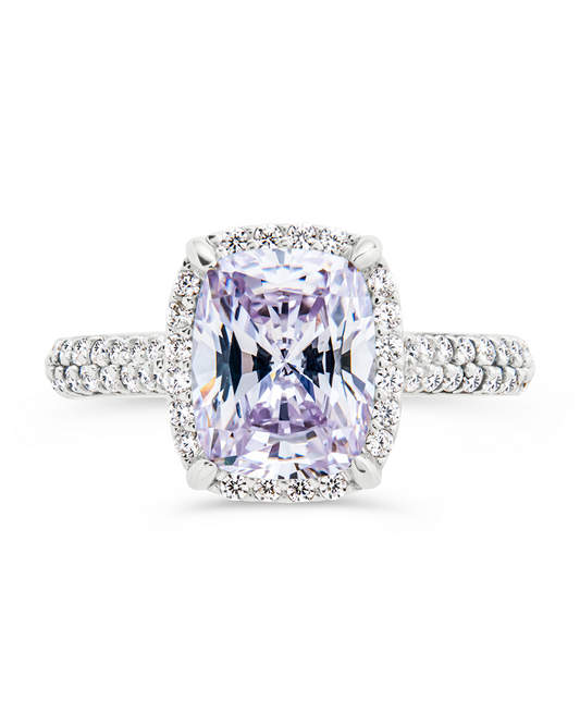 Sterling Silver Jessa CZ Radiant Ring - Concordia Style Boutique