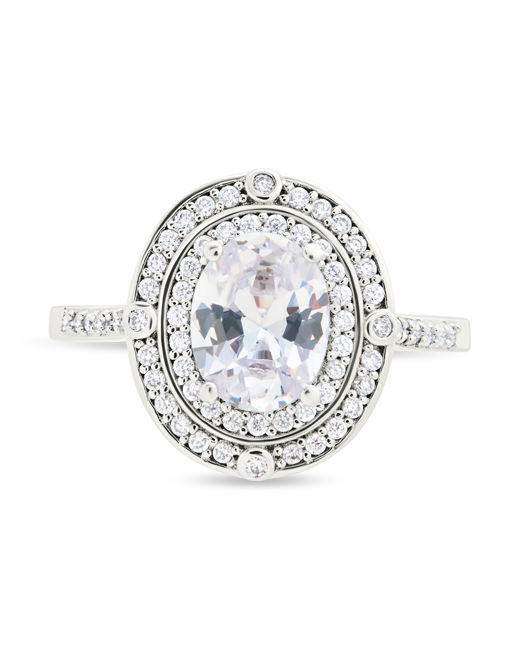 Sterling Silver Cohen CZ Ring - Concordia Style Boutique