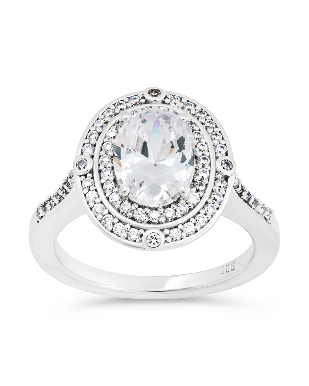 Sterling Silver Cohen CZ Ring - Concordia Style Boutique