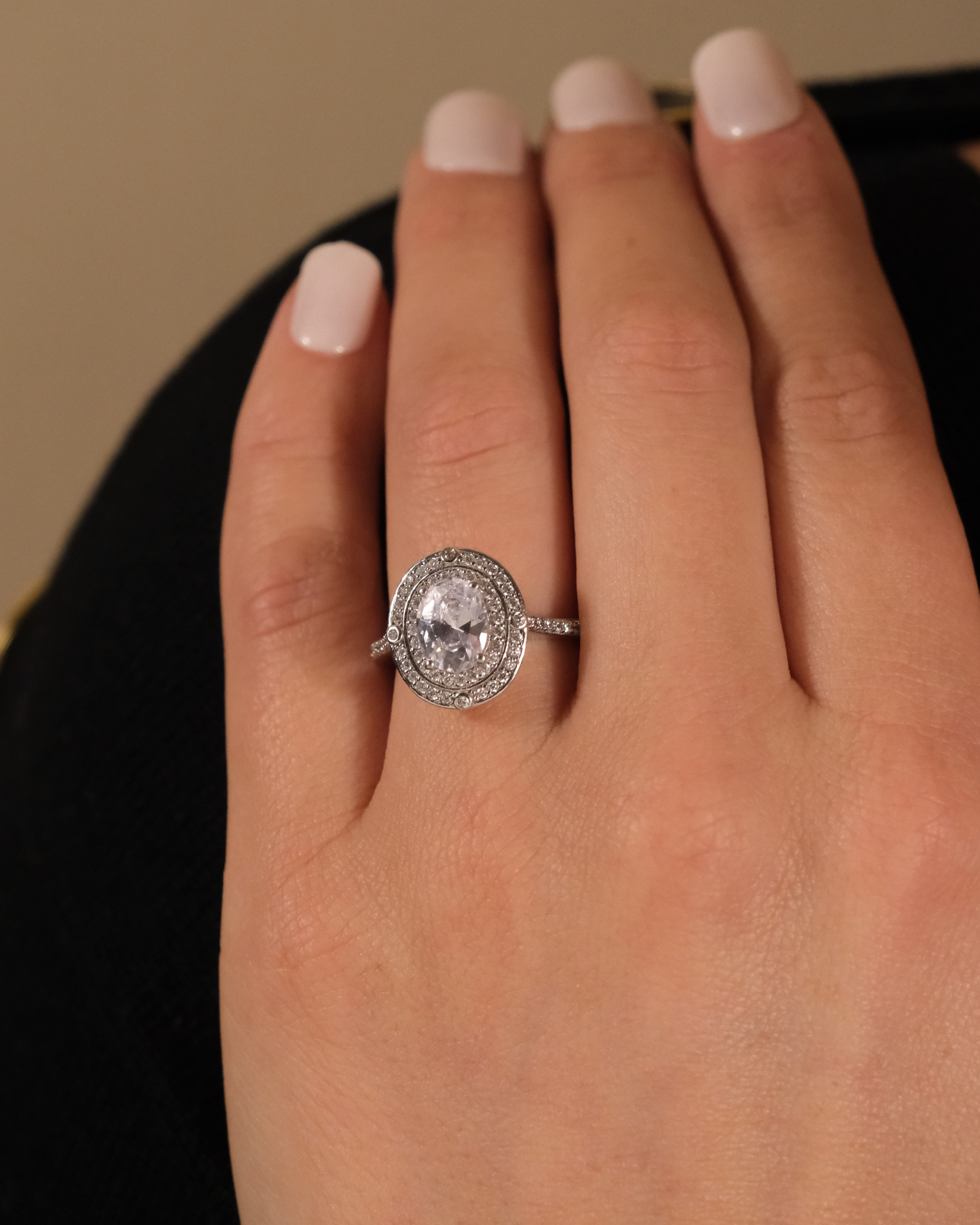 Sterling Silver Cohen CZ Ring - Concordia Style Boutique