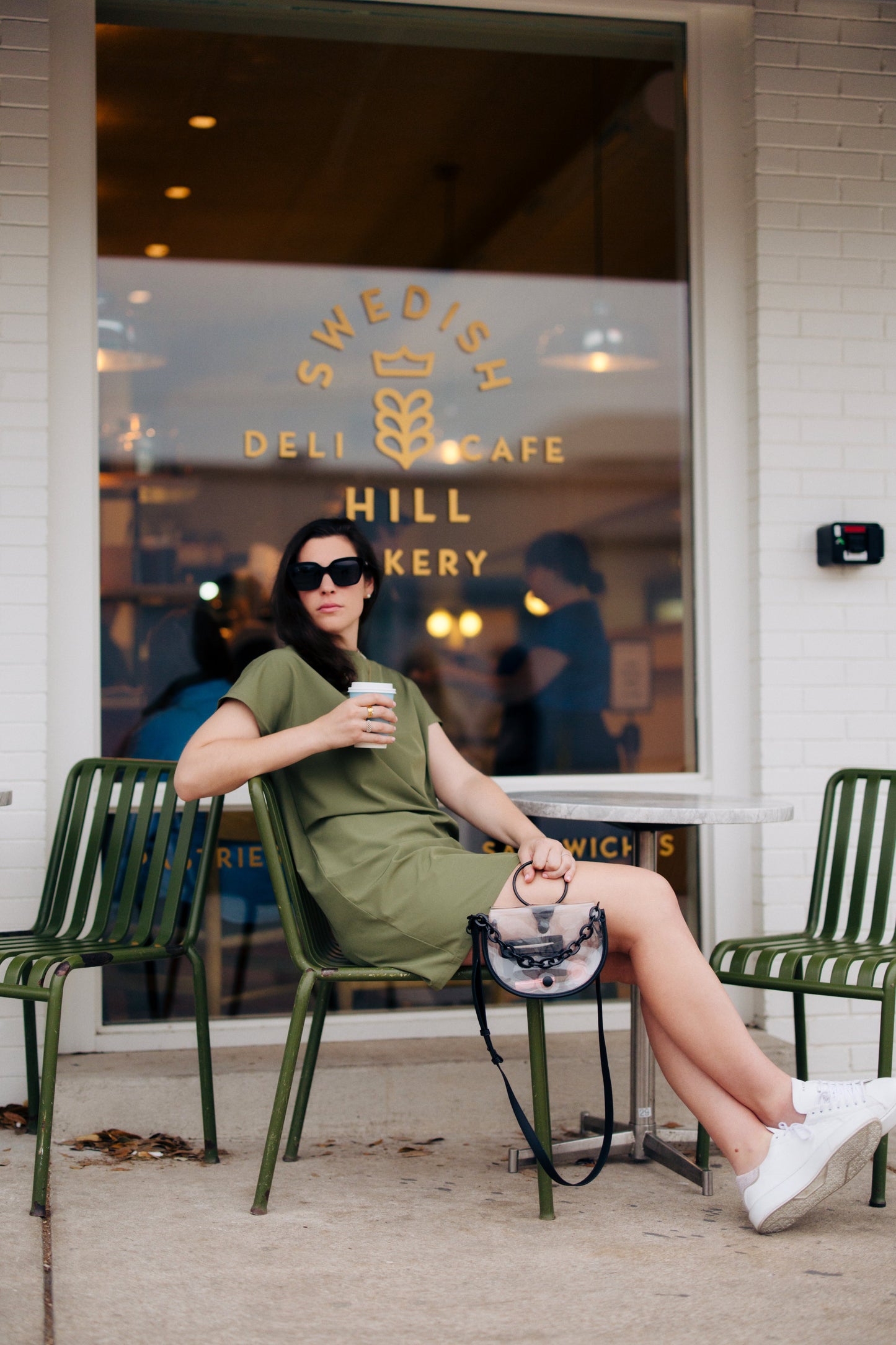 Semi-Circle Crossbody