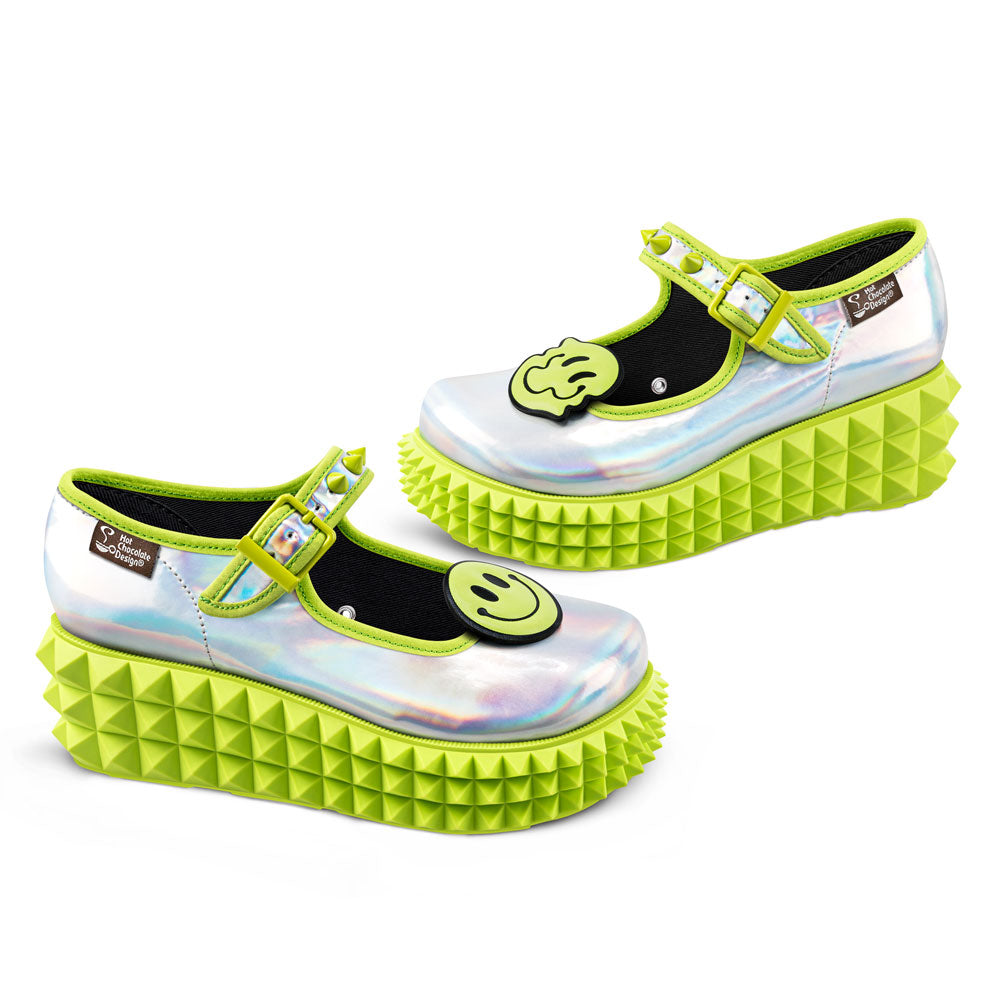 Chocolaticas® Rave Women's Mary Jane Platform - Concordia Style Boutique