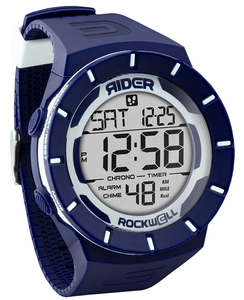 Coliseum Fit™ (Navy/White) Watch