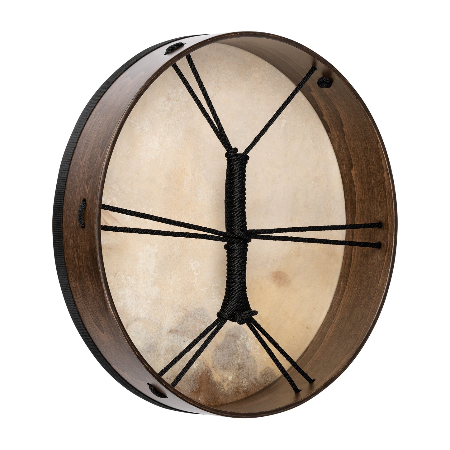 18" Ritual Drum, Goat Head