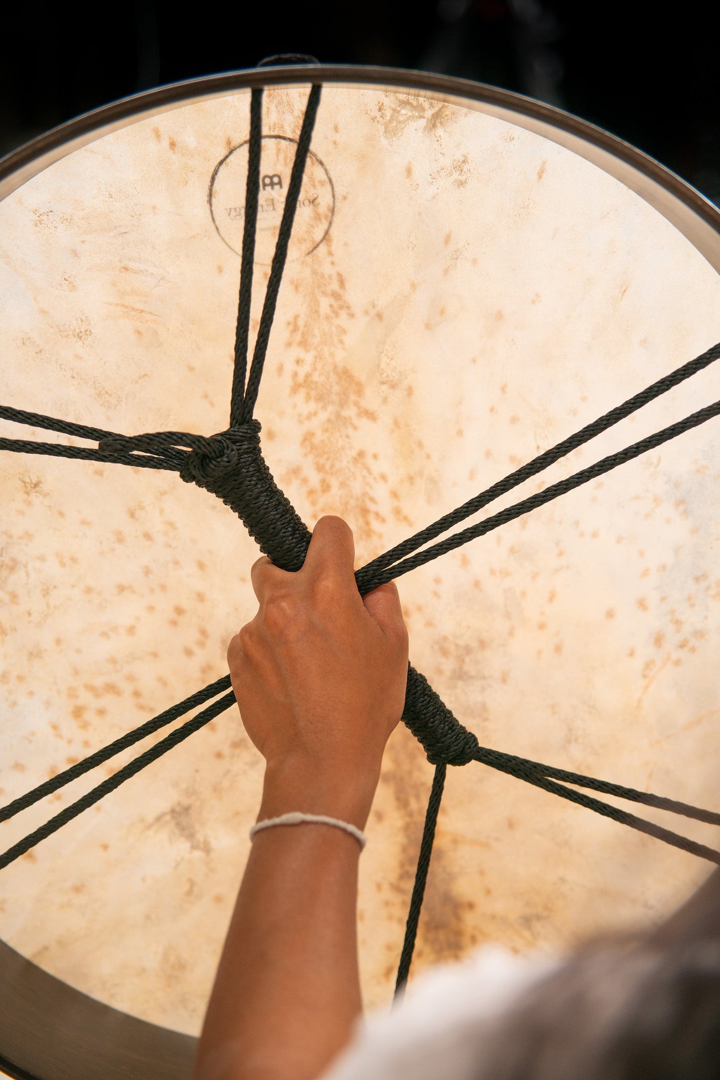 20" Ritual Drum, Goat Head
