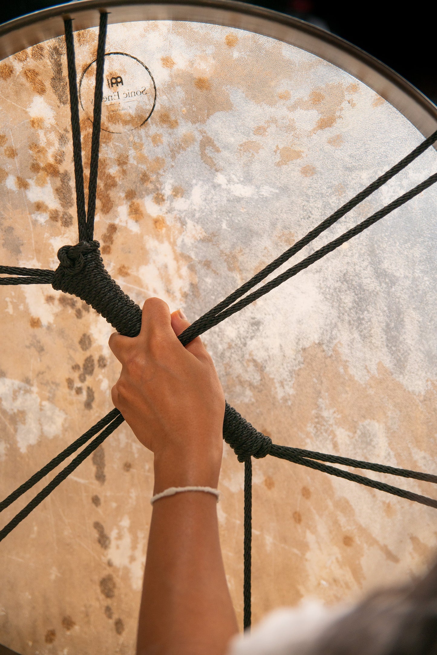 22" Ritual Drum, Goat Head