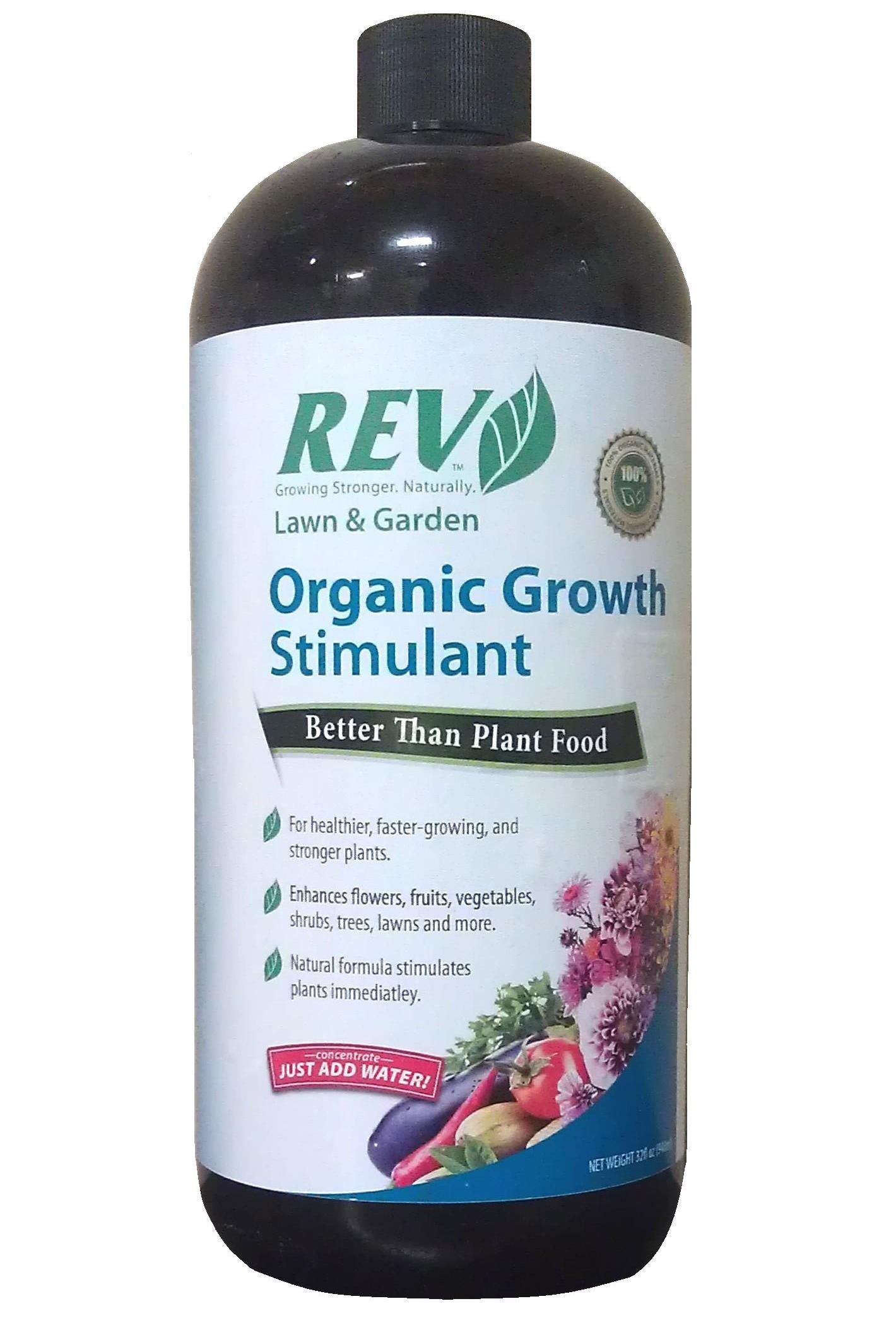 Organic REV 32oz – Professional-Grade Plant Growth Enhancer for Home Gardens - Concordia Style Boutique
