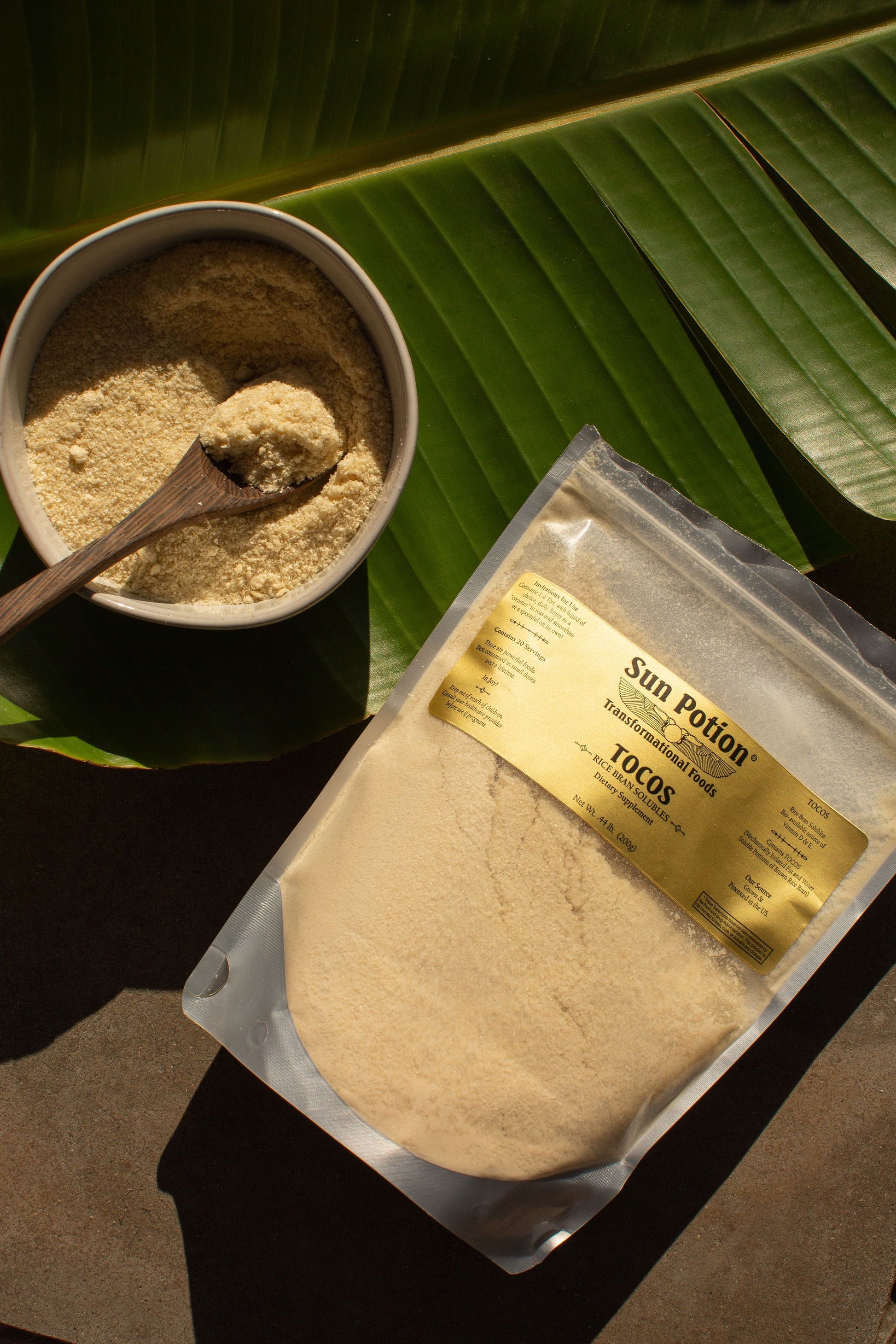 TOCOS (Rice Bran Solubles) - Concordia Style Boutique