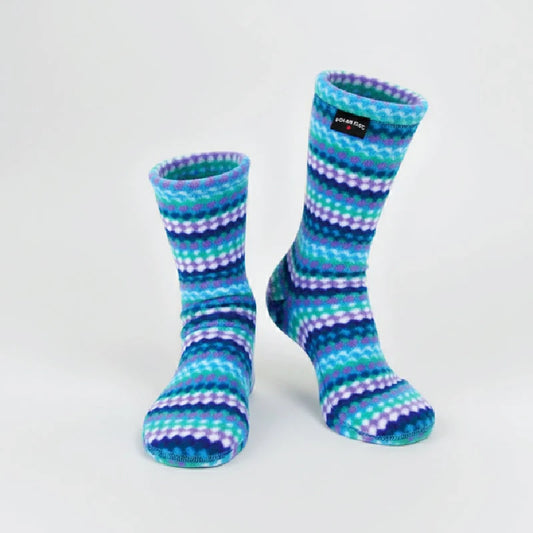 Polar Feet Adult Socks - Ripple