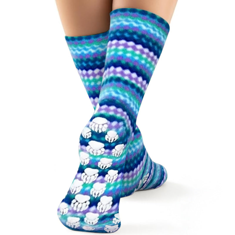 Polar Feet Adult Socks - Ripple