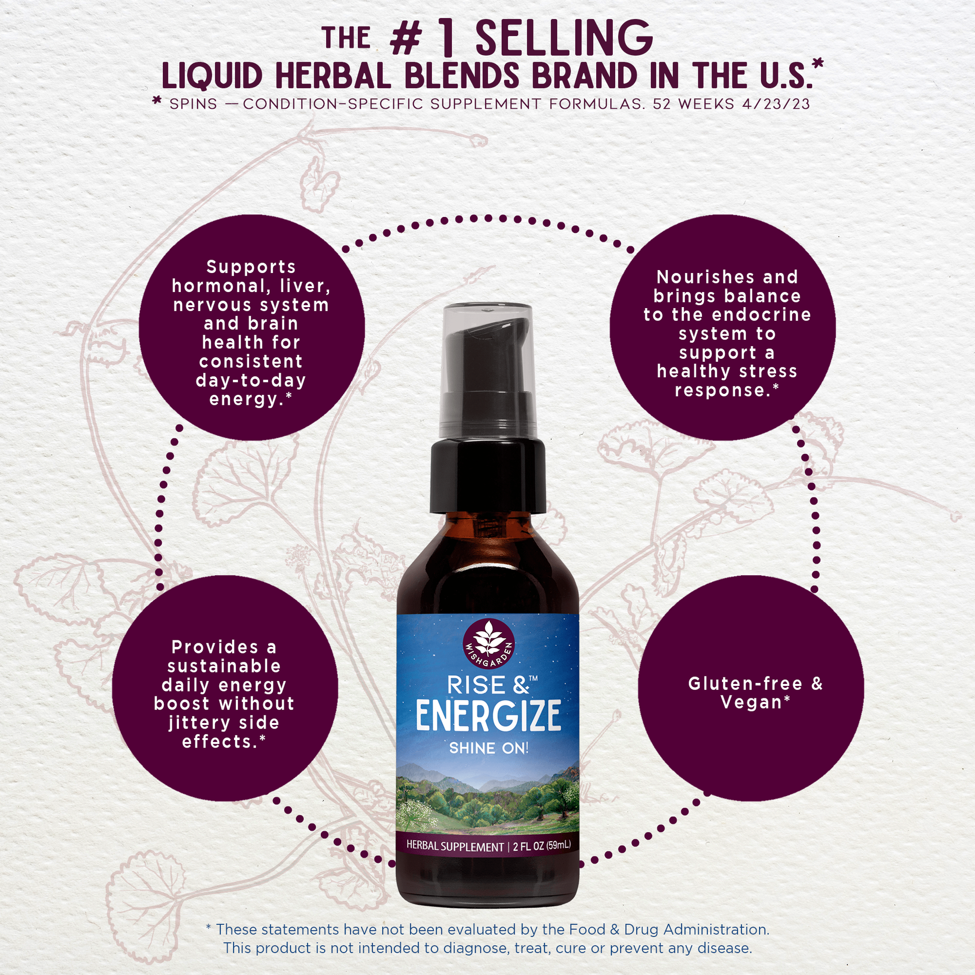 Rise & Energize Daily Energy Boost - Concordia Style Boutique