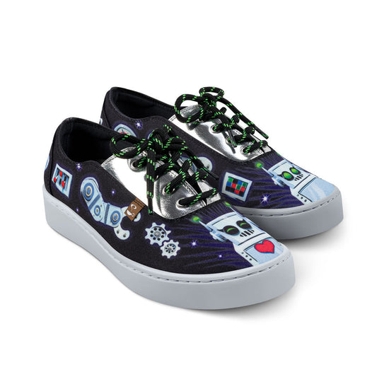 Robot Casual Sneaker - Concordia Style Boutique