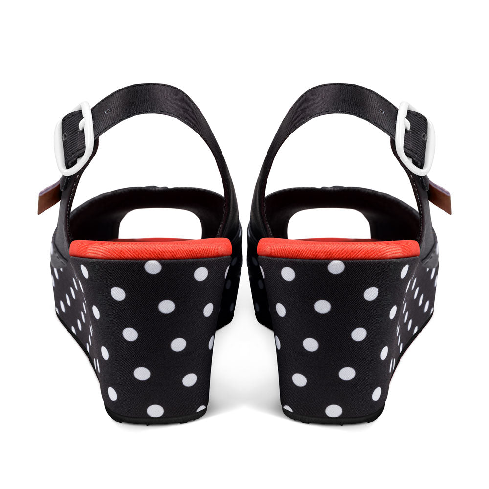 Chocolaticas® Rockabilly Women's Sandal - Concordia Style Boutique