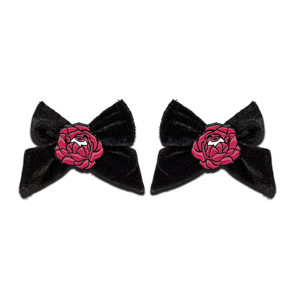 Chocolaticas® Mid Heels Rose Of Life Women's Mary Jane Pump - Concordia Style Boutique