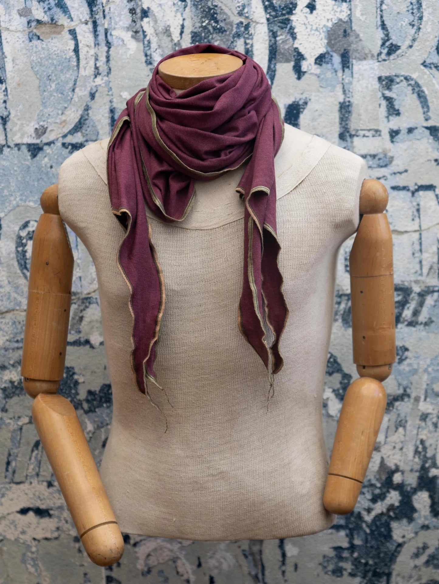 Mulberry Heathered Snuggles Scarf