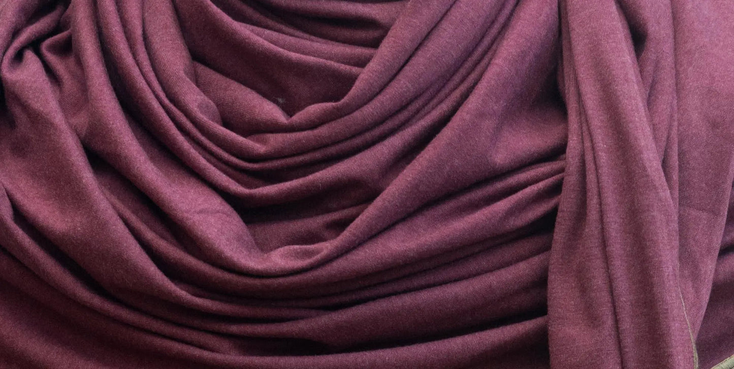 Mulberry Heathered Snuggles Scarf