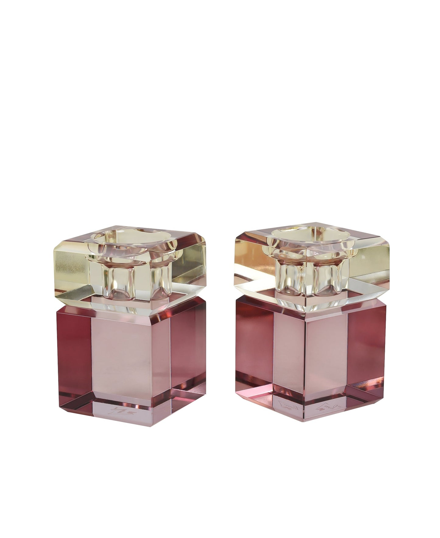 Regal Two Tone Candleholders