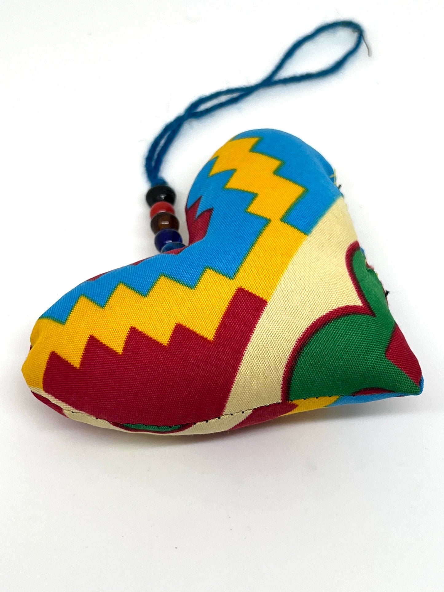 African wax print ornament