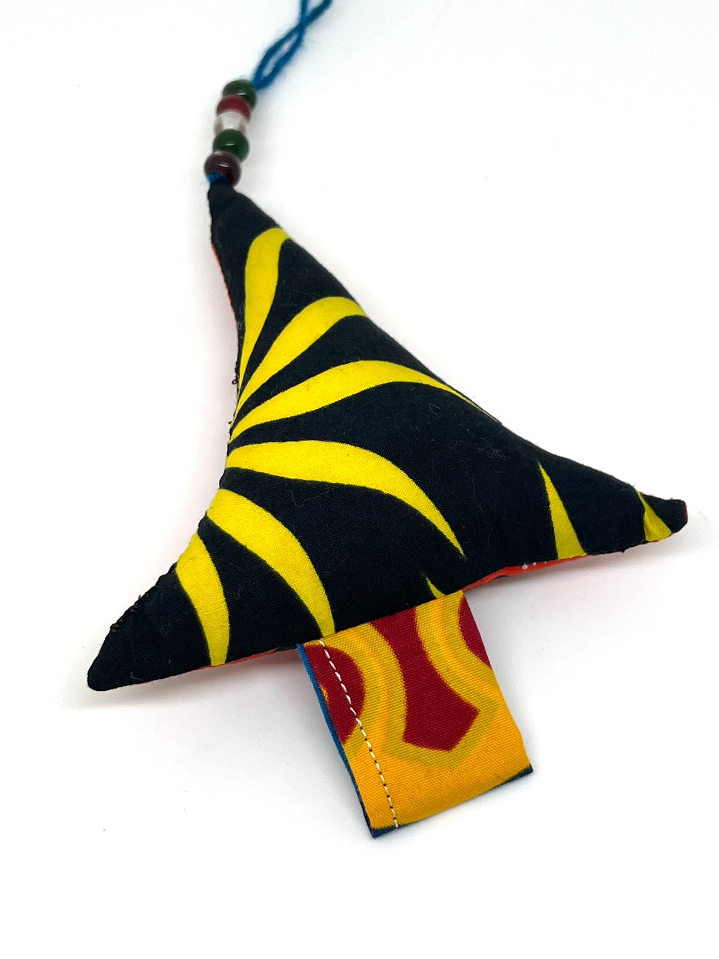 African wax print ornament