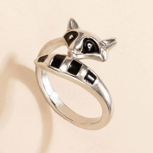 RACCOON RING (ADJUSTABLE) - Concordia Style Boutique