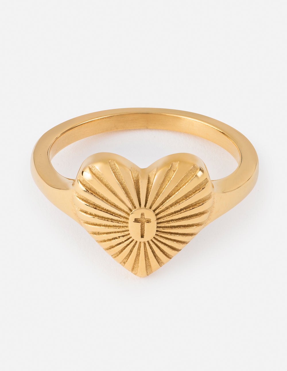 Radiant Heart Ring - Concordia Style Boutique
