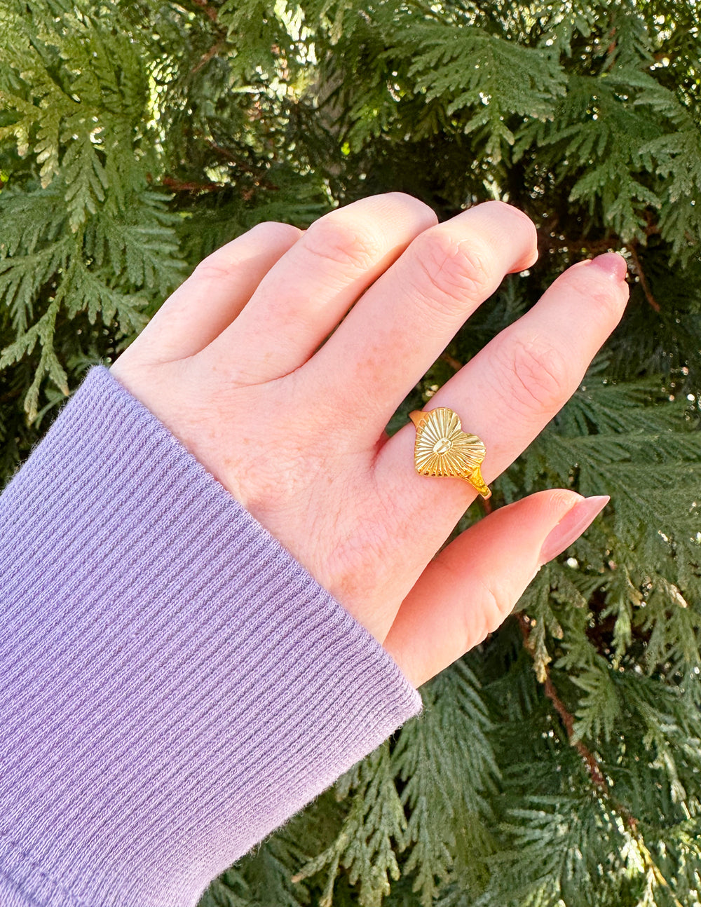 Radiant Heart Ring - Concordia Style Boutique