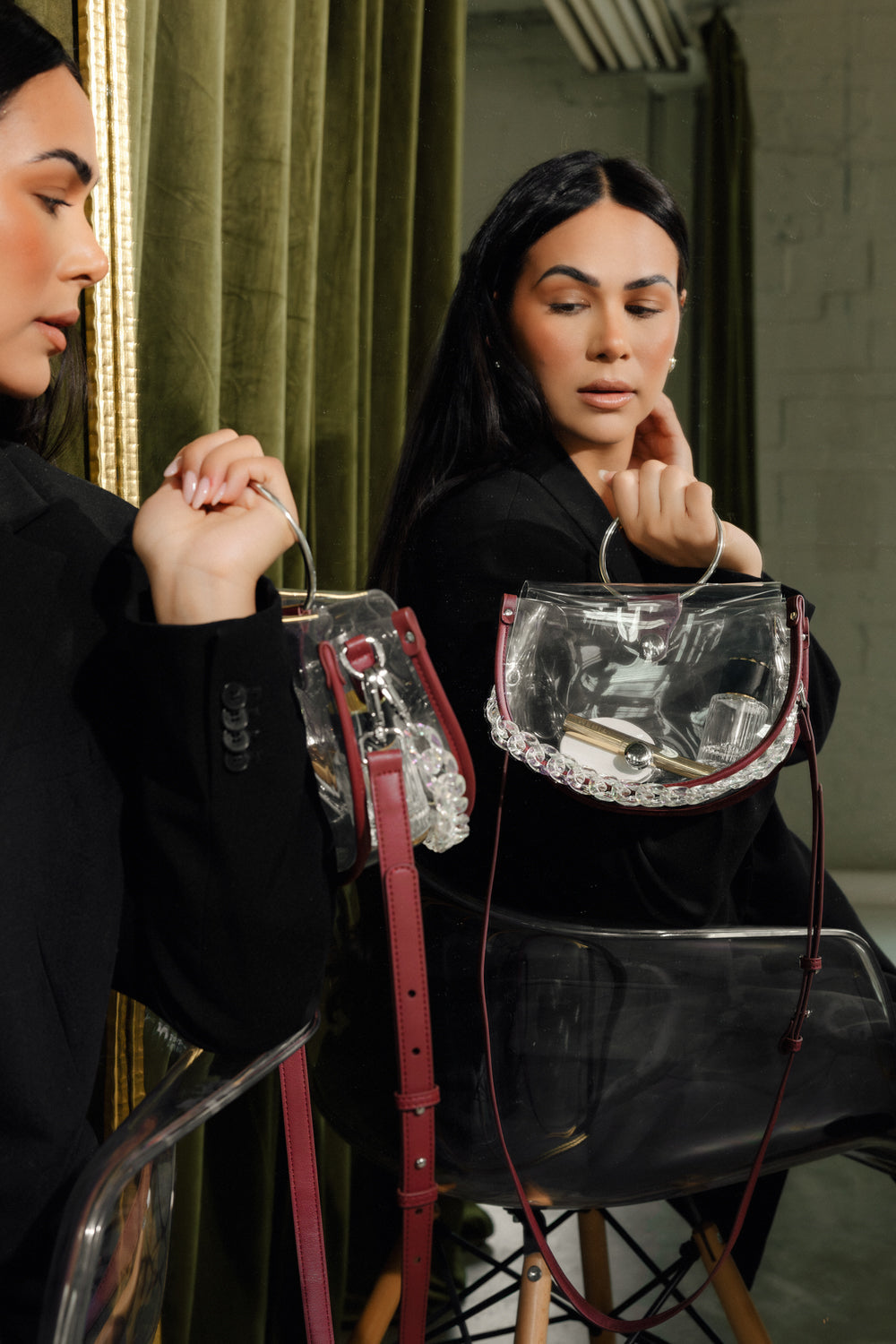 Semi-Circle Crossbody