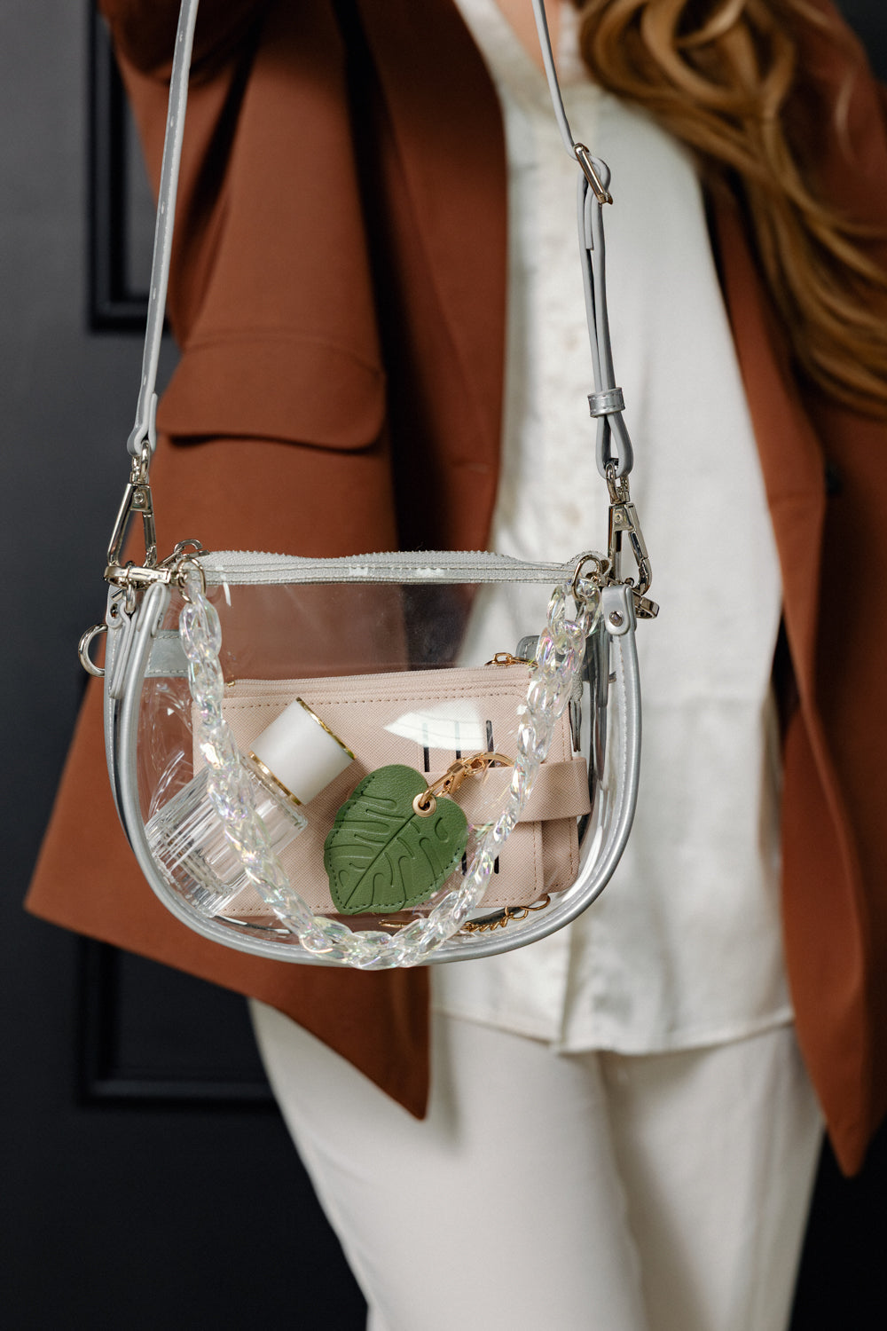 Clear Belt Bag