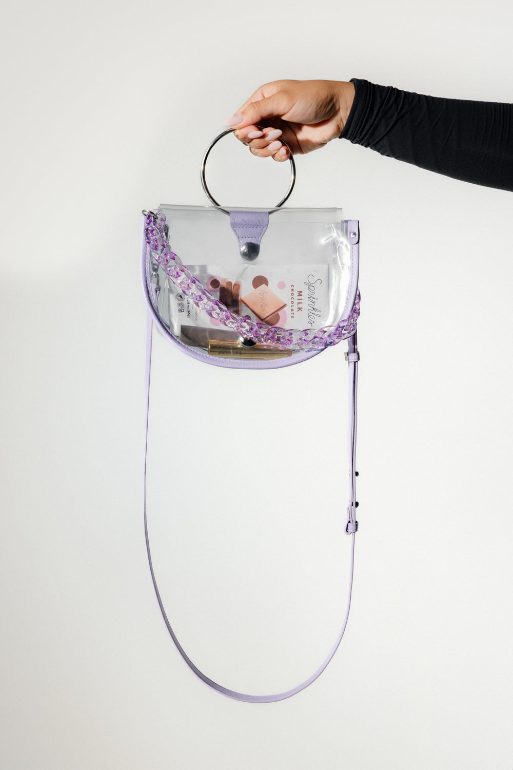 Semi-Circle Crossbody