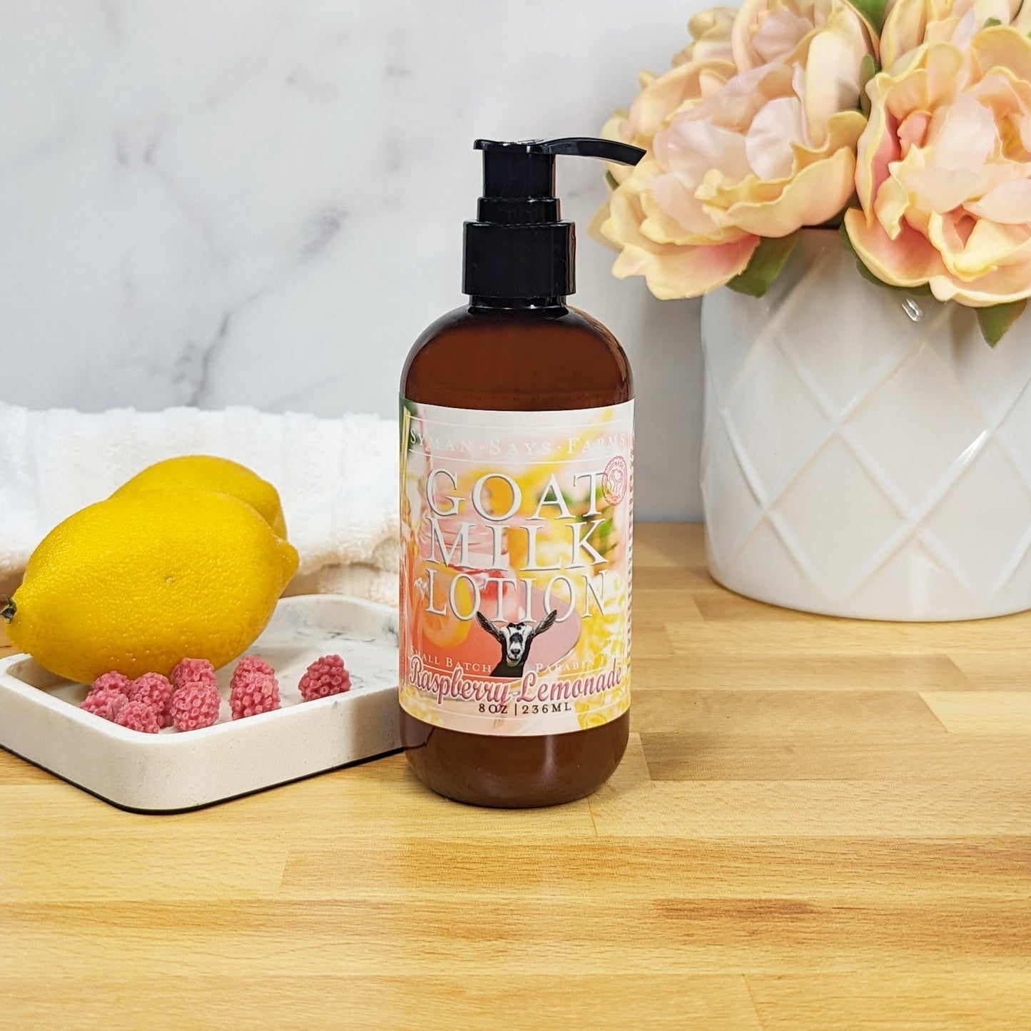 Raspberry Lemonade | Goat Milk Lotion