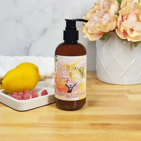 Raspberry Lemonade | Goat Milk Lotion