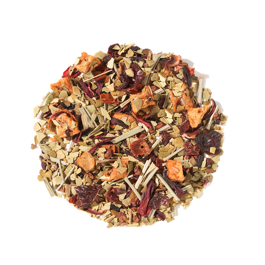 Raspberry Revitalizer Lemon Mate Tea - Concordia Style Boutique