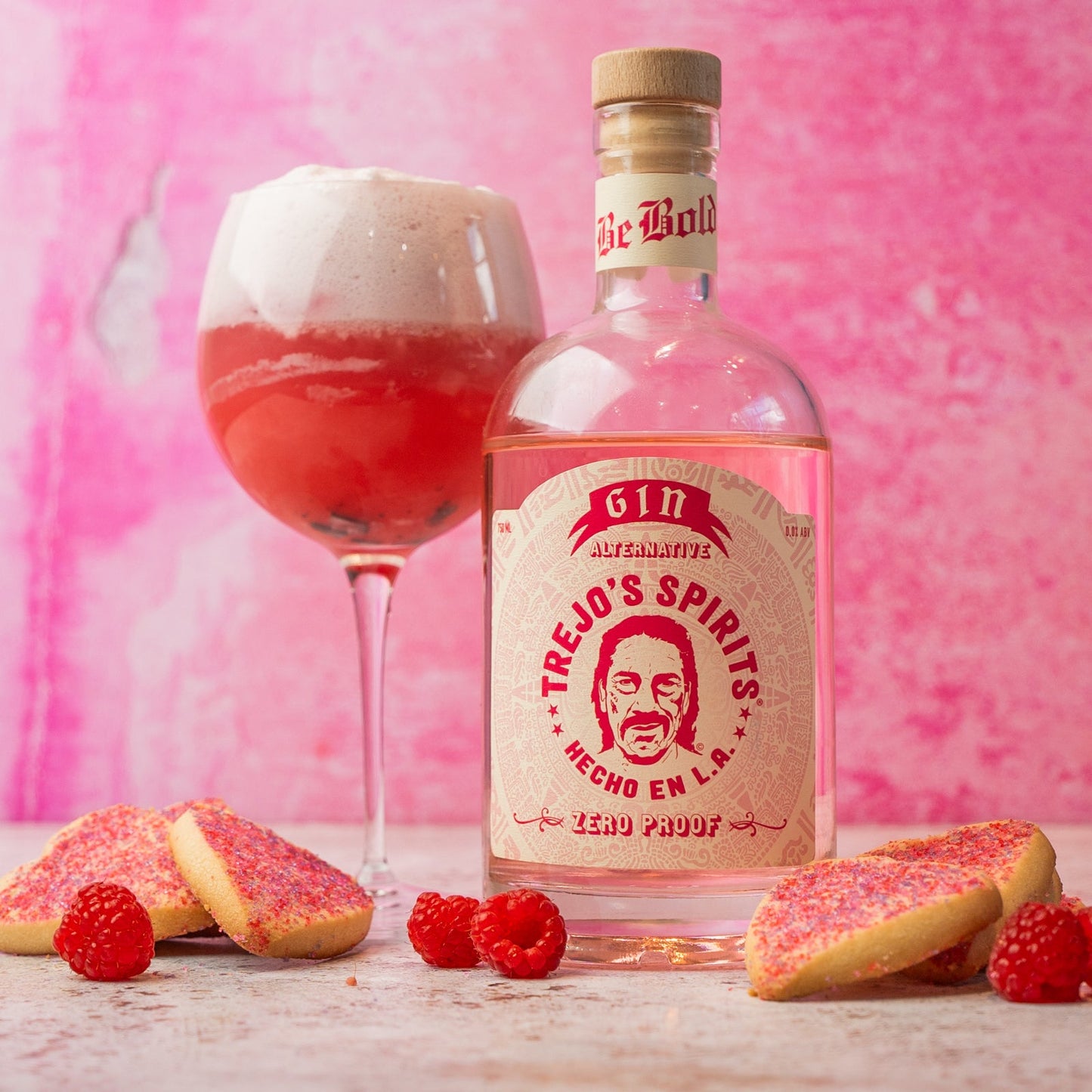 Trejo's Spirits Gin Alternative - Non-alcoholic - Concordia Style Boutique