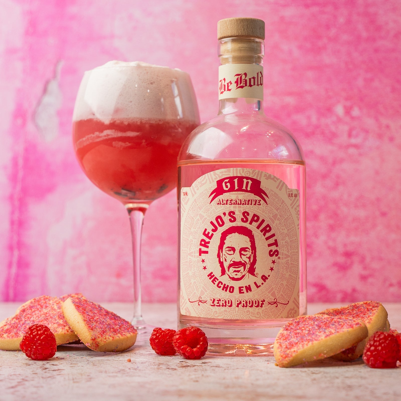 Trejo's Spirits Gin Alternative - Non-alcoholic - Concordia Style Boutique