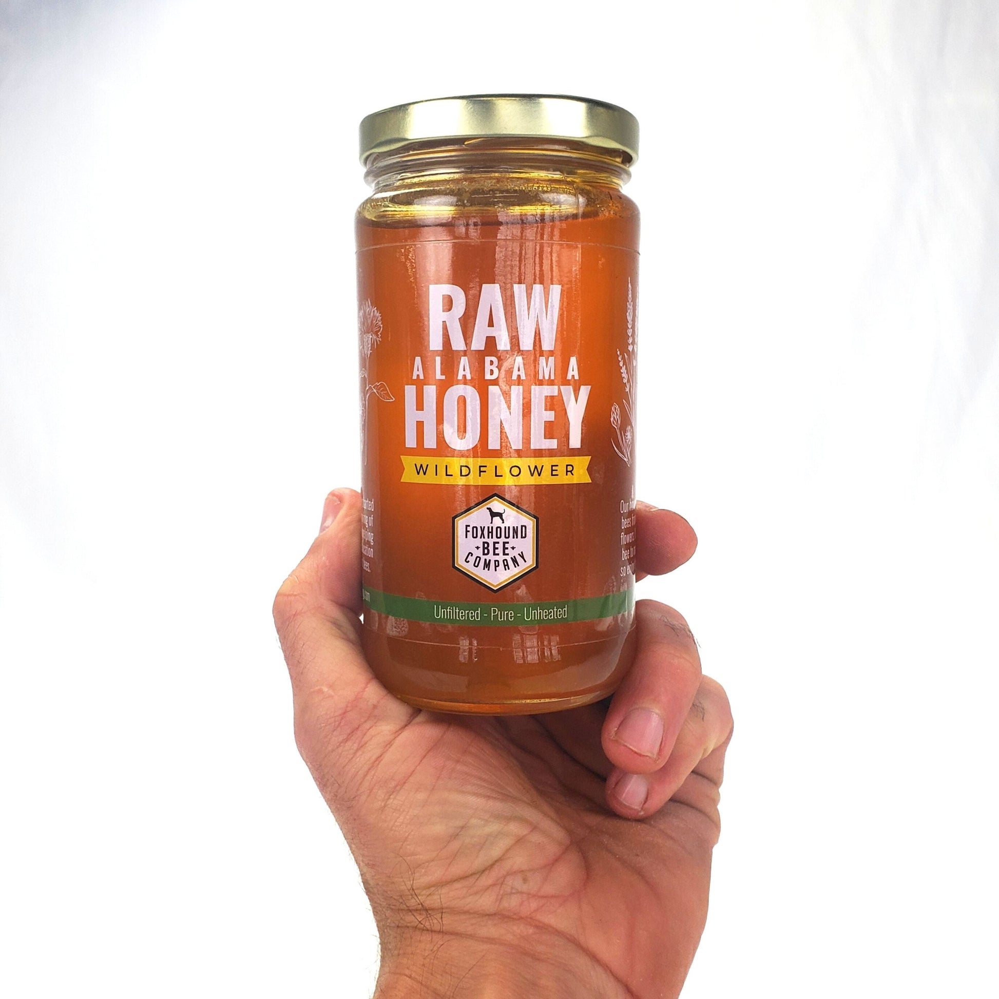 Raw Honey from Tuscaloosa, Alabama - Concordia Style Boutique