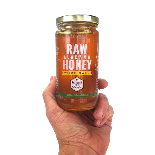 Raw Honey from Tuscaloosa, Alabama - Concordia Style Boutique