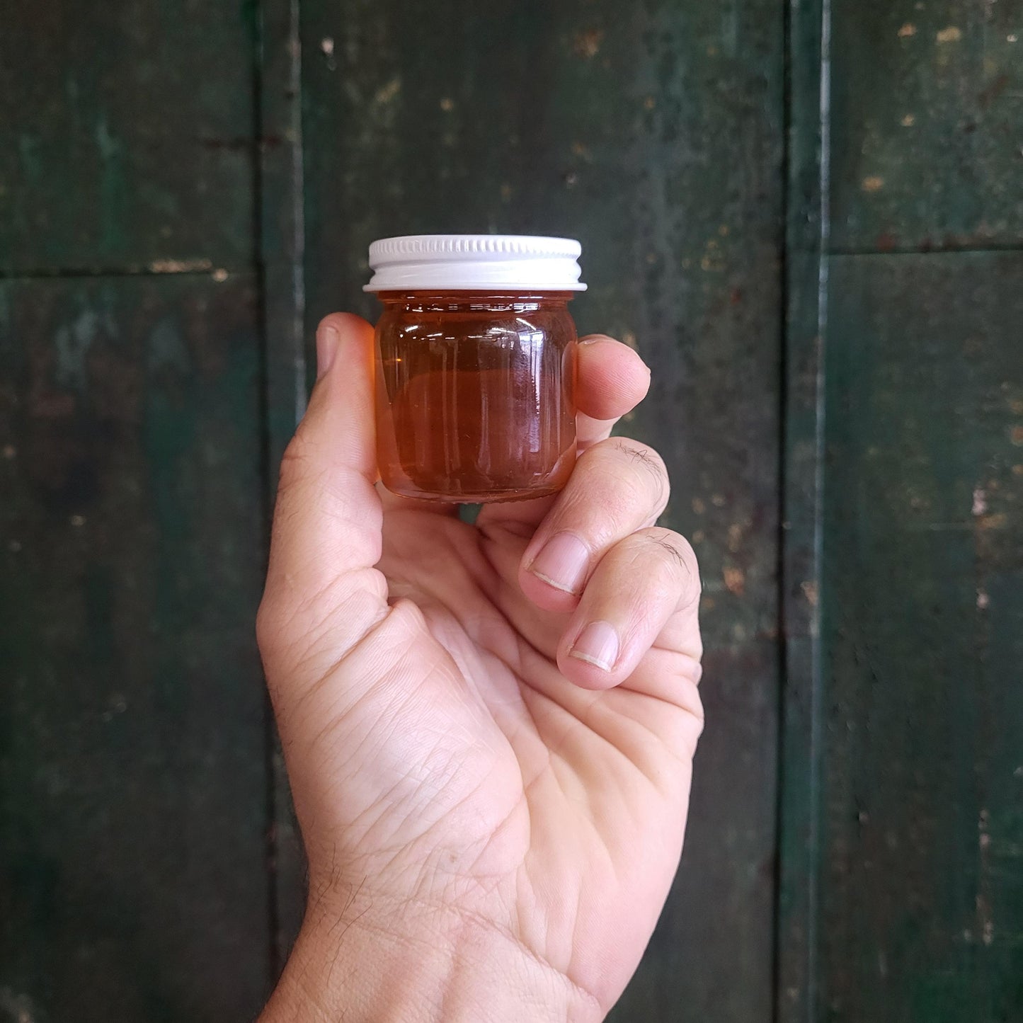 Raw Honey in Mini Jars - Concordia Style Boutique